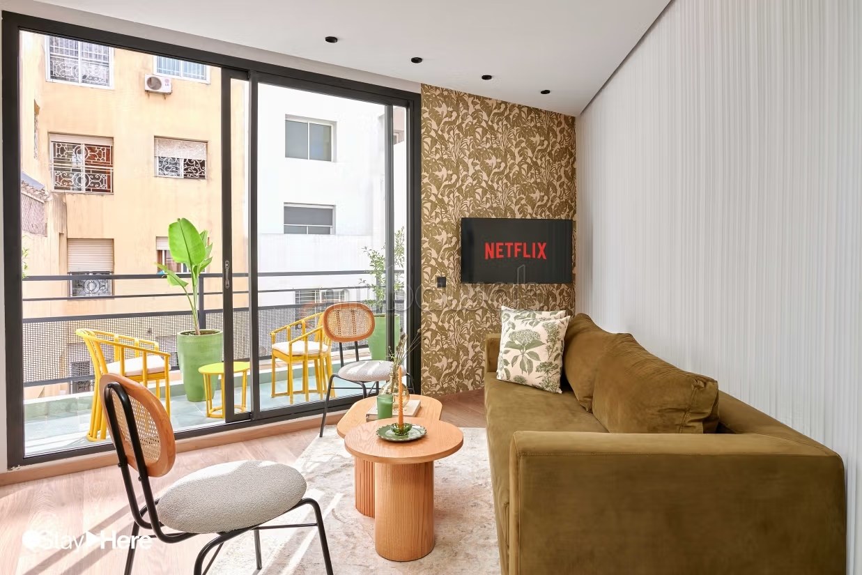 Appartement Cosy avec Terrasse Privée Maarif - Photo 10