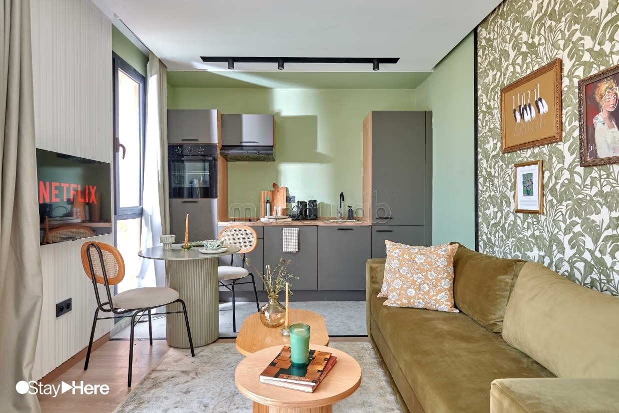 Appartement Cosy avec Terrasse Privée Maarif - Photo 6