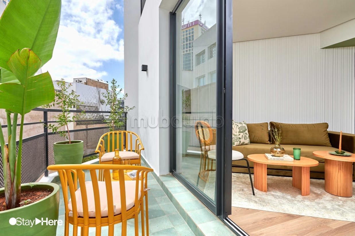Appartement Cosy avec Terrasse Privée Maarif - Photo 8