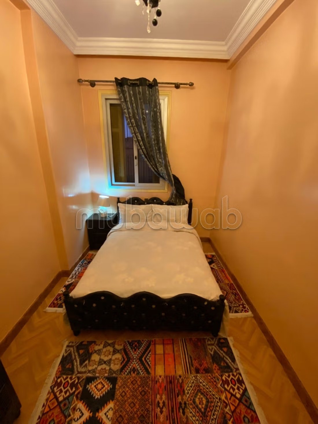Appartements à louer à Rmila. 
3 pièces. 
Cuisine équipée