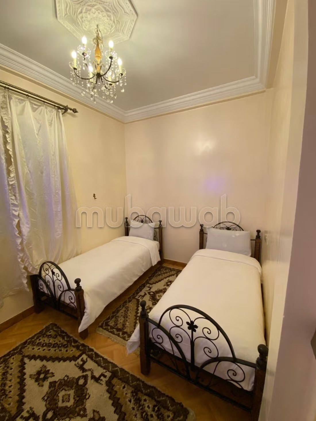 Appartements à louer à Rmila. 
3 pièces. 
Cuisine équipée - Photo 2