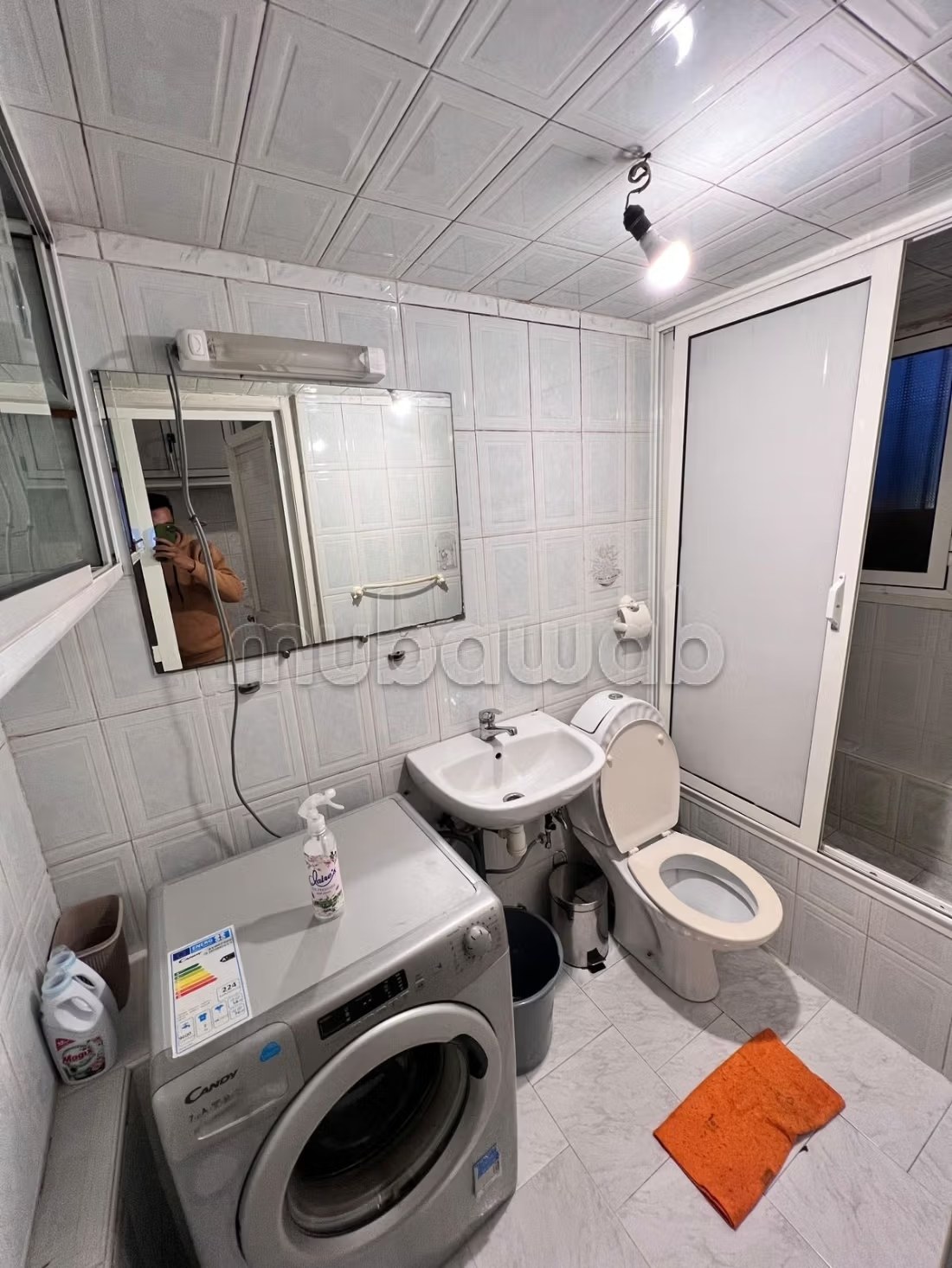 Appartements à louer à Rmila. 
3 pièces. 
Cuisine équipée - Photo 21
