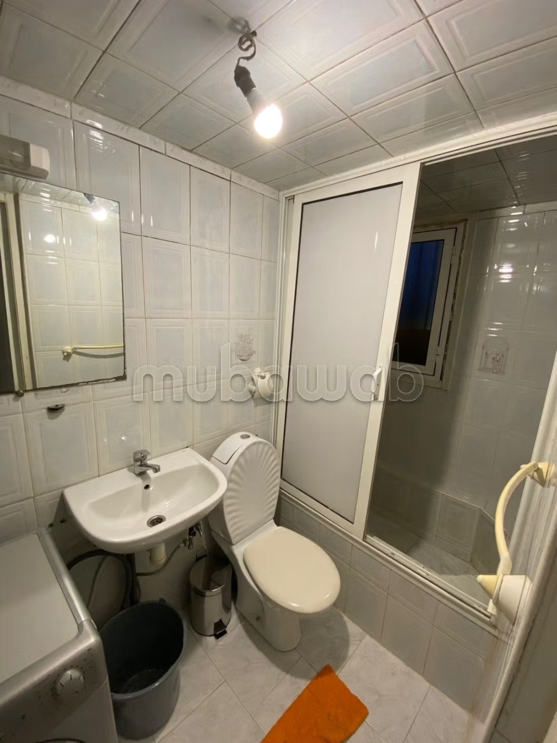 Appartements à louer à Rmila. 
3 pièces. 
Cuisine équipée - Photo 3