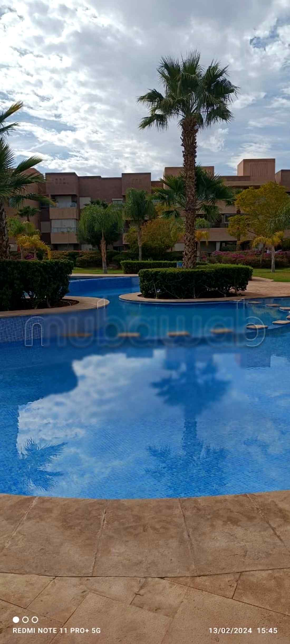 Location saisonnière villa haut standing à Bab Ighli. Surface de 90 m². Antenne parabolique et sécurité - Photo 6