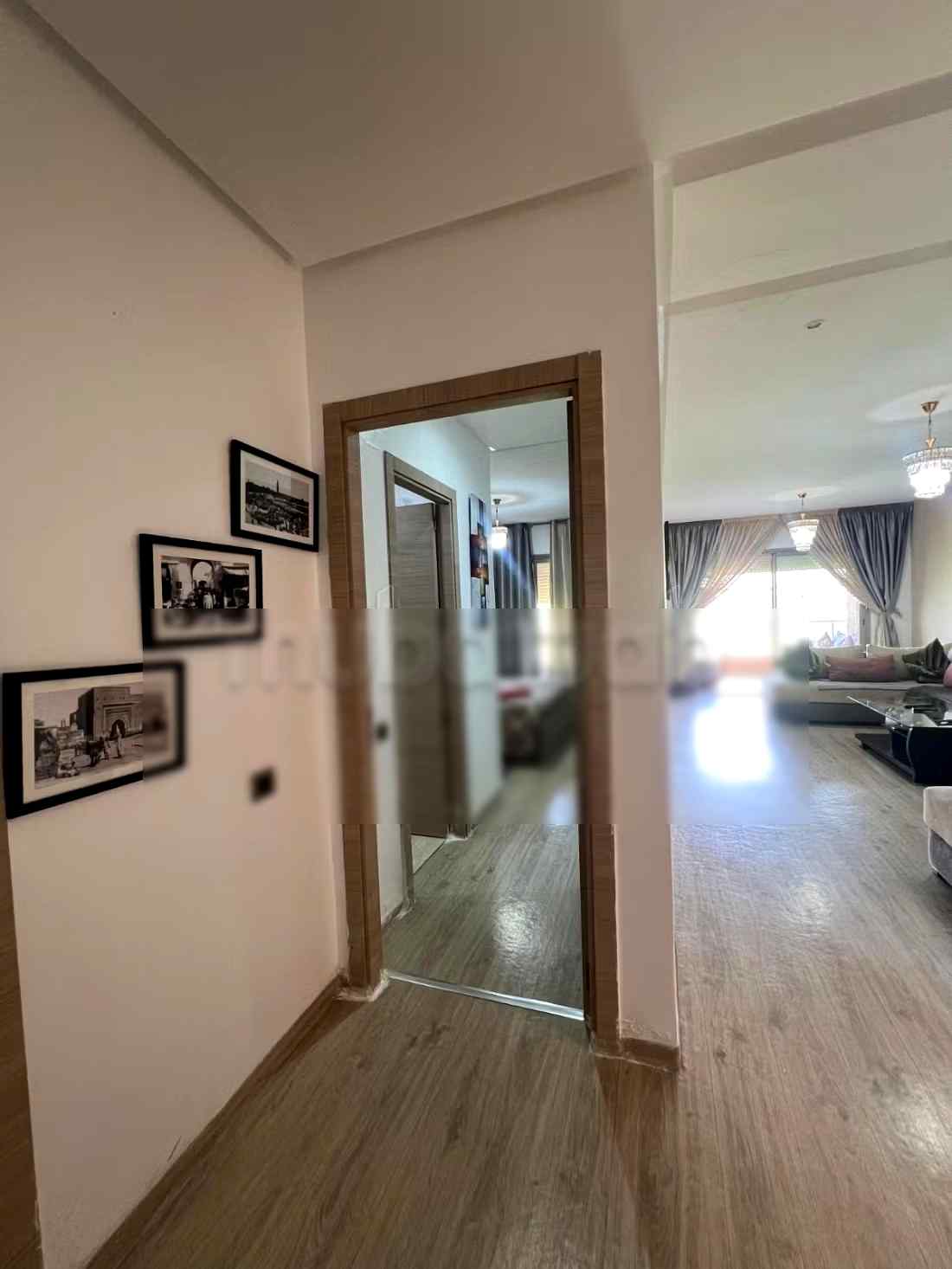 Location saisonnière villa haut standing à Bab Ighli. Surface de 90 m². Antenne parabolique et sécurité - Photo 5