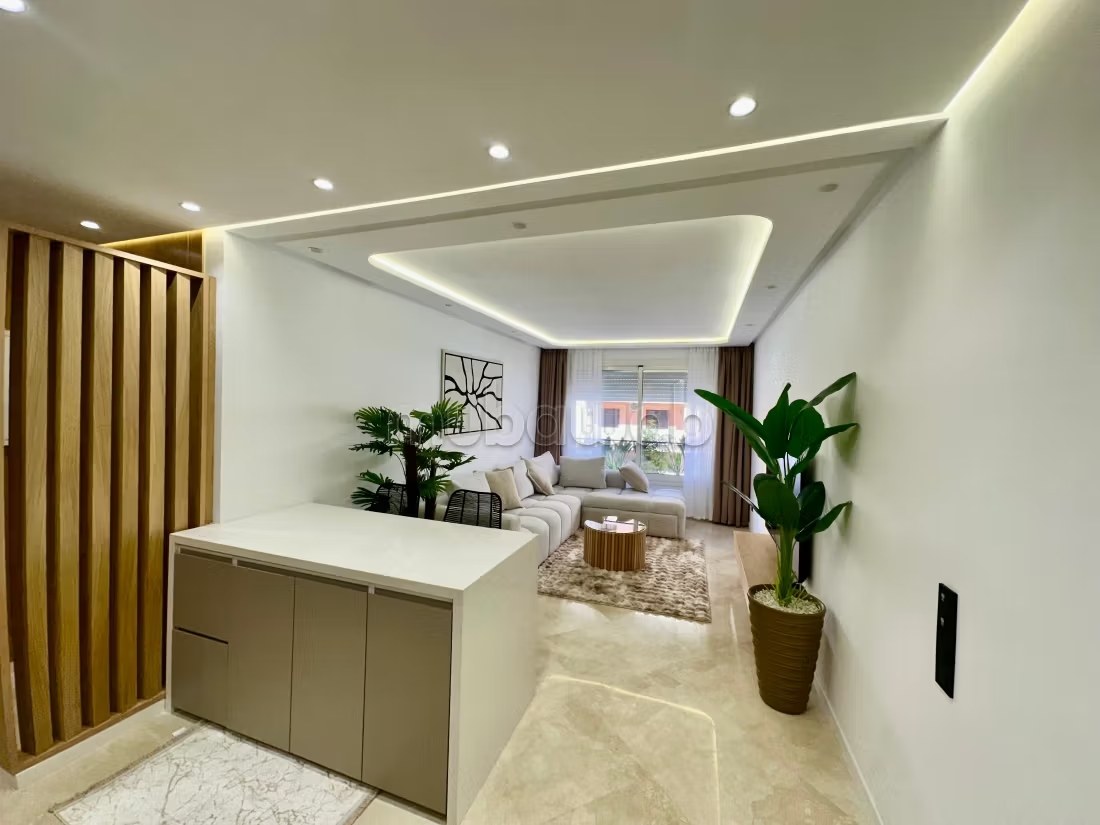Appartements à louer à Hivernage. 
Surface de 65 m². 
Concierge