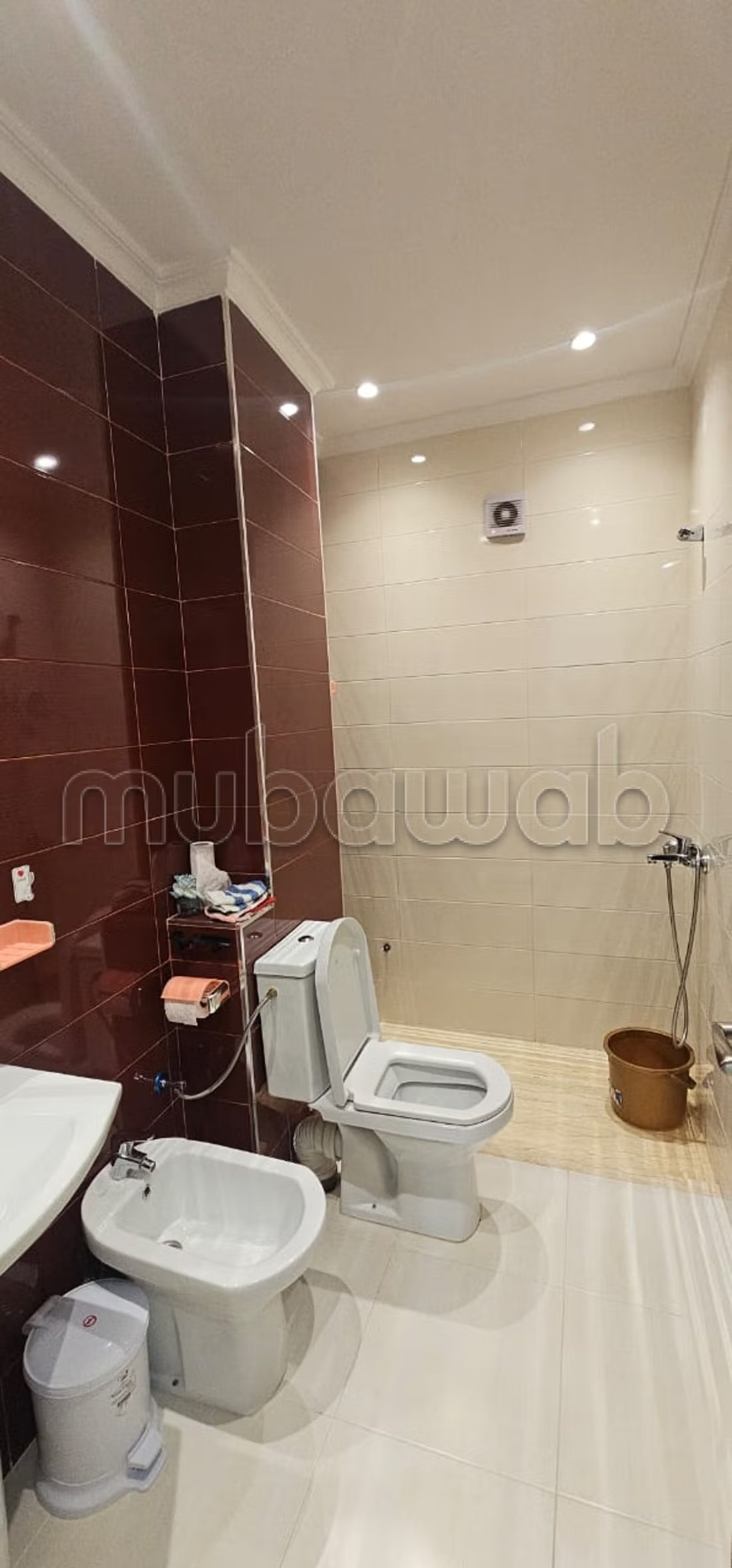 Appartements à louer à Tanja Balia. Surface de 80 m². Salon typique marocain, résidence sécurisée - Photo 7