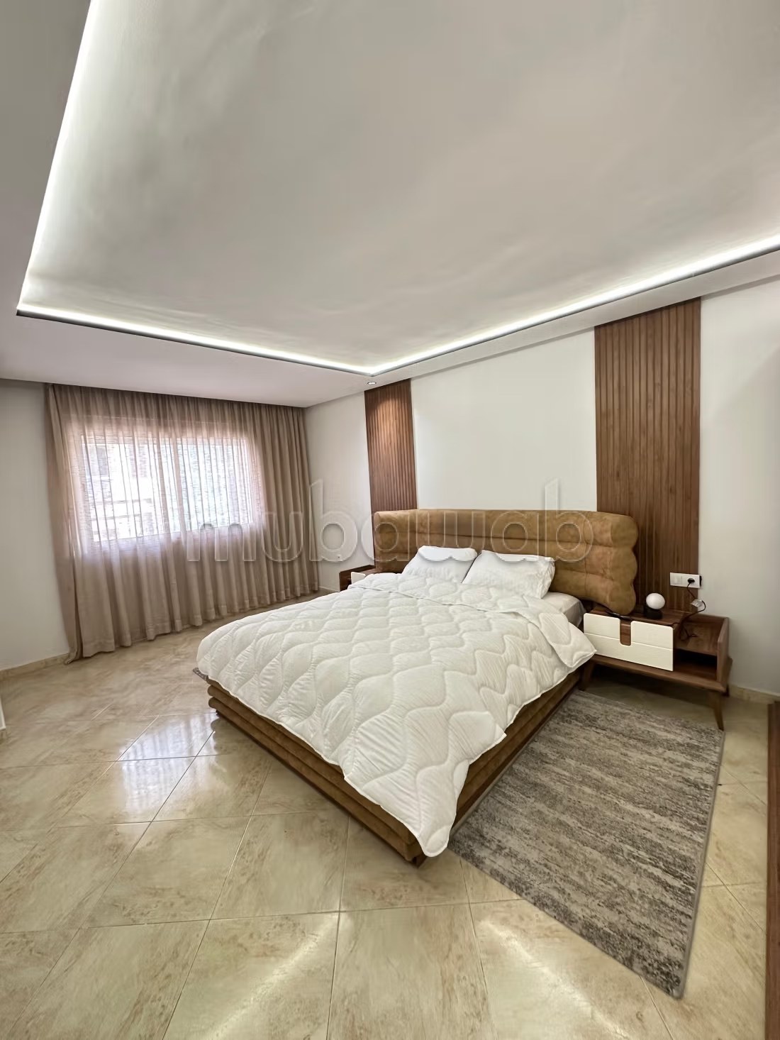 Location d'un appartement à De La Plage. 2 belles chambres. Ascenseur et places de parking - Photo 4