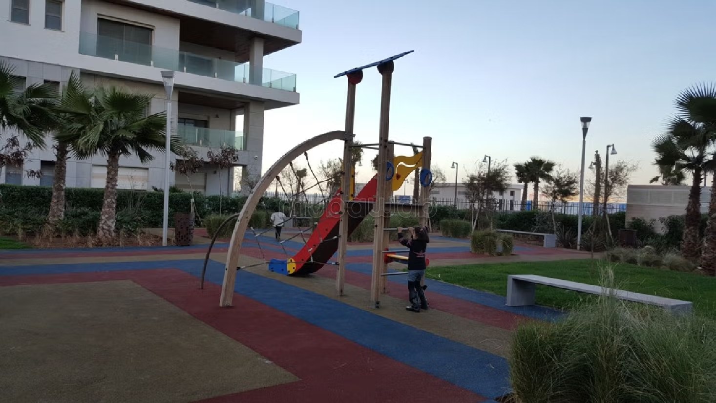 Appartement de vacances à louer à Casablanca Marina. Superficie 75 m². Vue exceptionnelle sur la mer, chauffage central