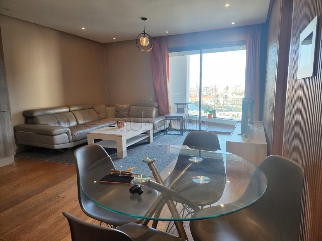 Appartement de vacances à louer à Casablanca Marina. Superficie 75 m². Vue exceptionnelle sur la mer, chauffage central - Photo 16
