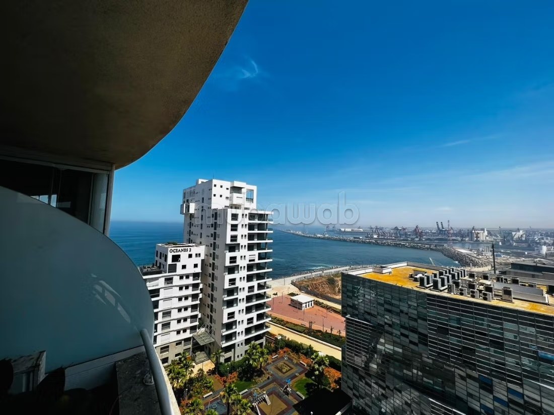 Appartement de vacances à louer à Casablanca Marina. Superficie 75 m². Vue exceptionnelle sur la mer, chauffage central - Photo 14
