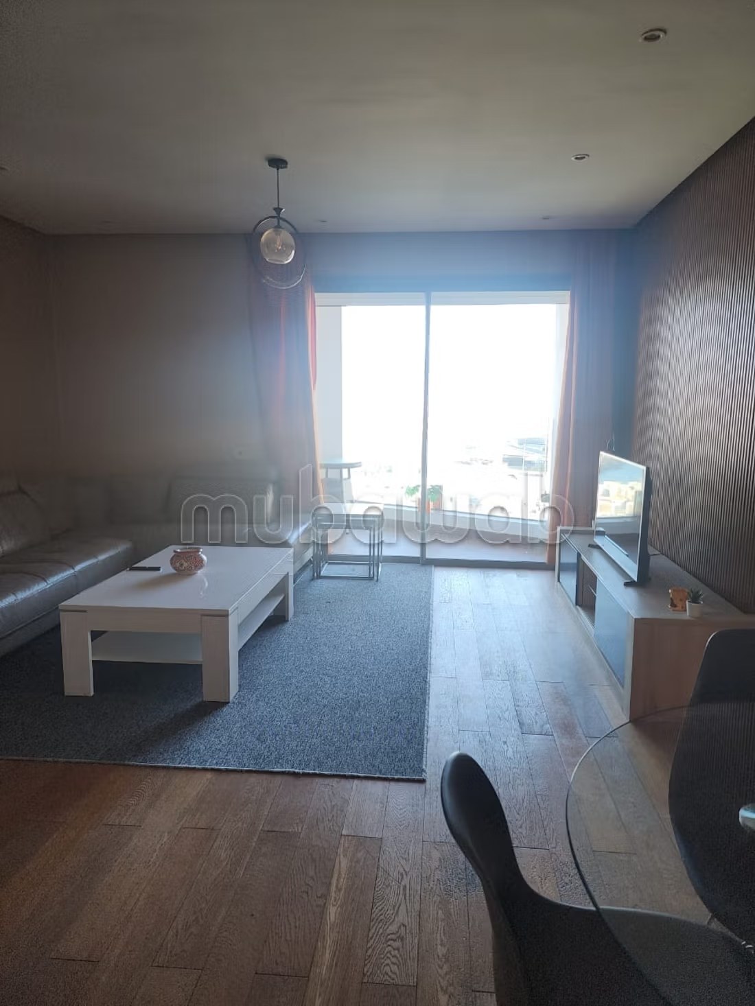 Appartement de vacances à louer à Casablanca Marina. Superficie 75 m². Vue exceptionnelle sur la mer, chauffage central - Photo 17