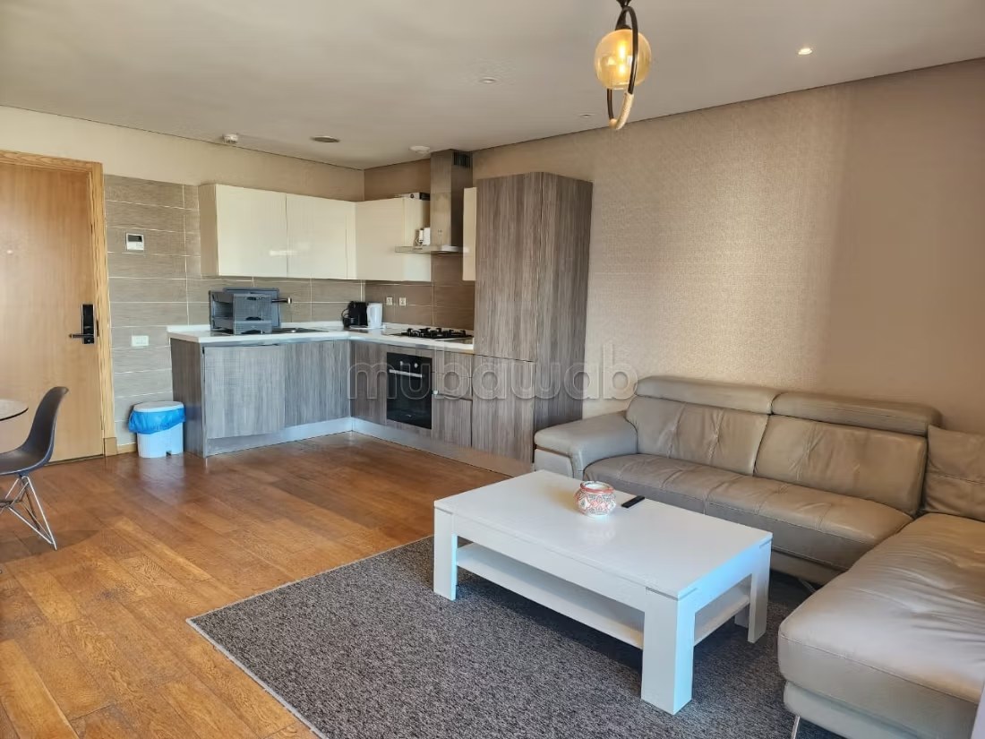 Appartement de vacances à louer à Casablanca Marina. Superficie 75 m². Vue exceptionnelle sur la mer, chauffage central - Photo 12