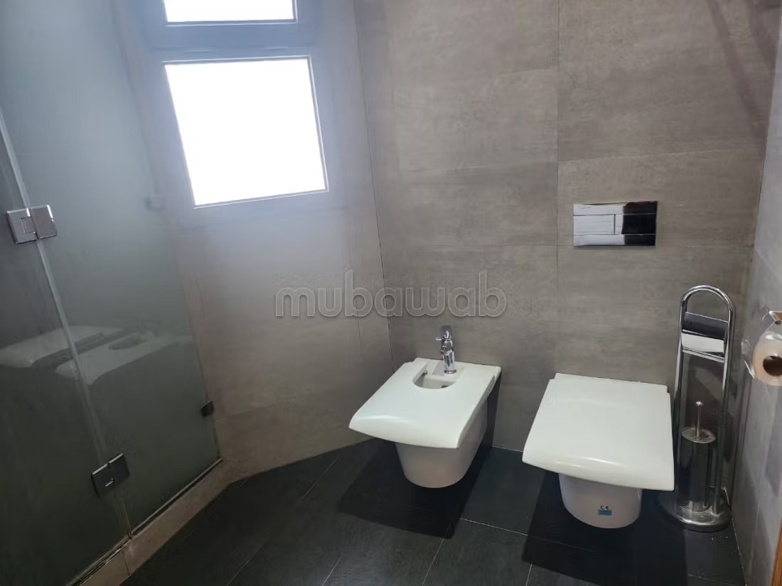 Appartement de vacances à louer à Casablanca Marina. Superficie 75 m². Vue exceptionnelle sur la mer, chauffage central - Photo 20
