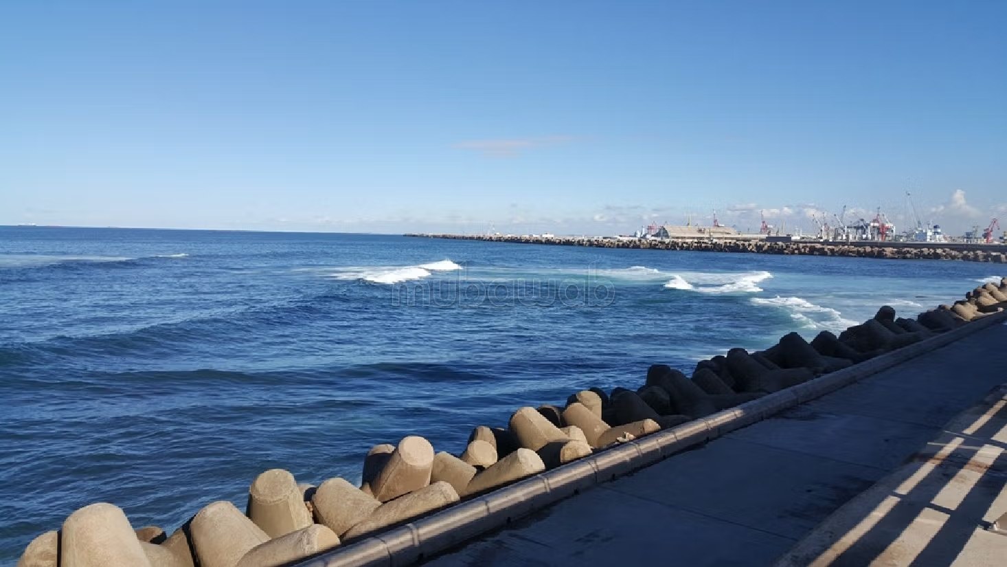 Appartement de vacances à louer à Casablanca Marina. Superficie 75 m². Vue exceptionnelle sur la mer, chauffage central - Photo 7