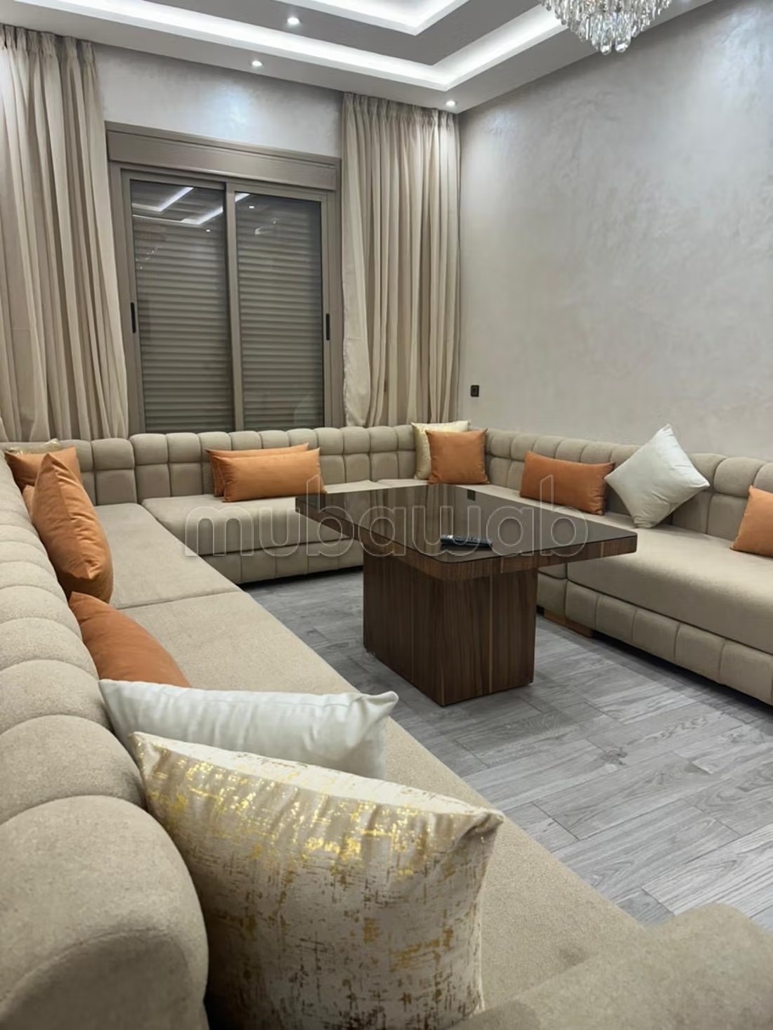 Appartement de vacances à louer à Route de Safi.
Surface de 70 m².
Ascenseur et terrasse