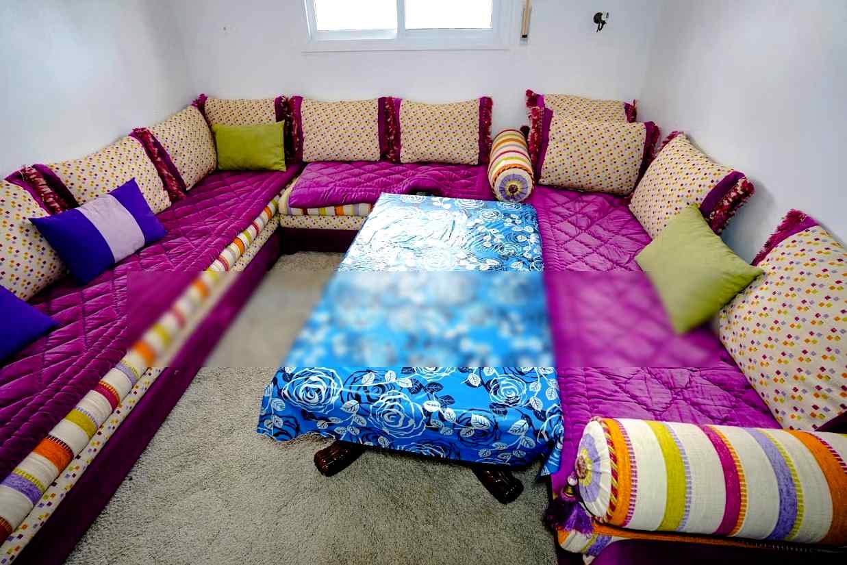 Appart 58m² à vendre à Martil, rés. Riyad Sofia