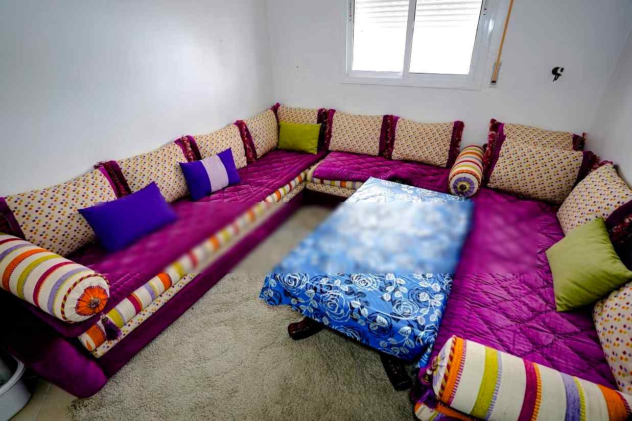 Appart 58m² à vendre à Martil, rés. Riyad Sofia - Photo 5