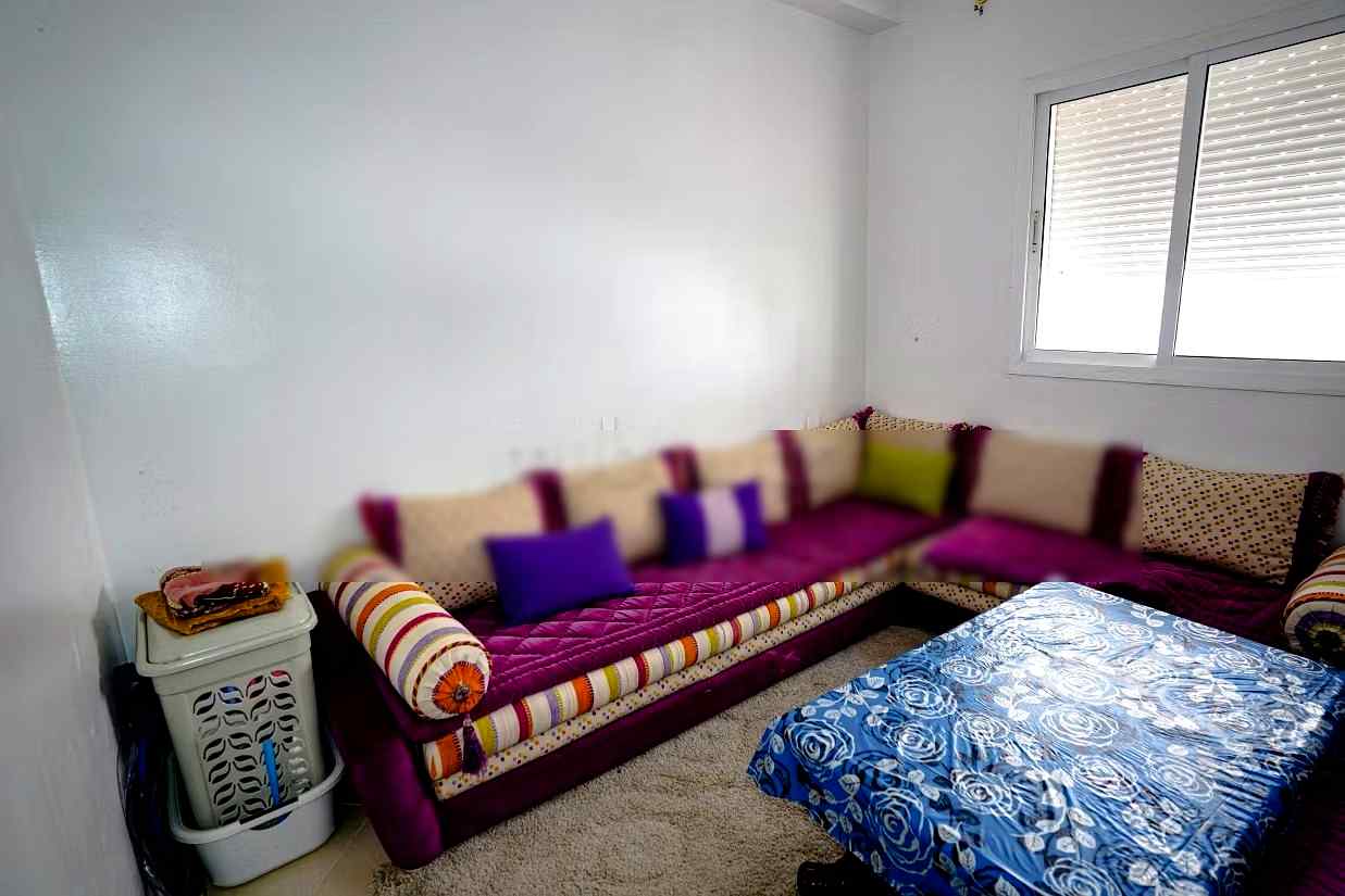 Appart 58m² à vendre à Martil, rés. Riyad Sofia - Photo 6