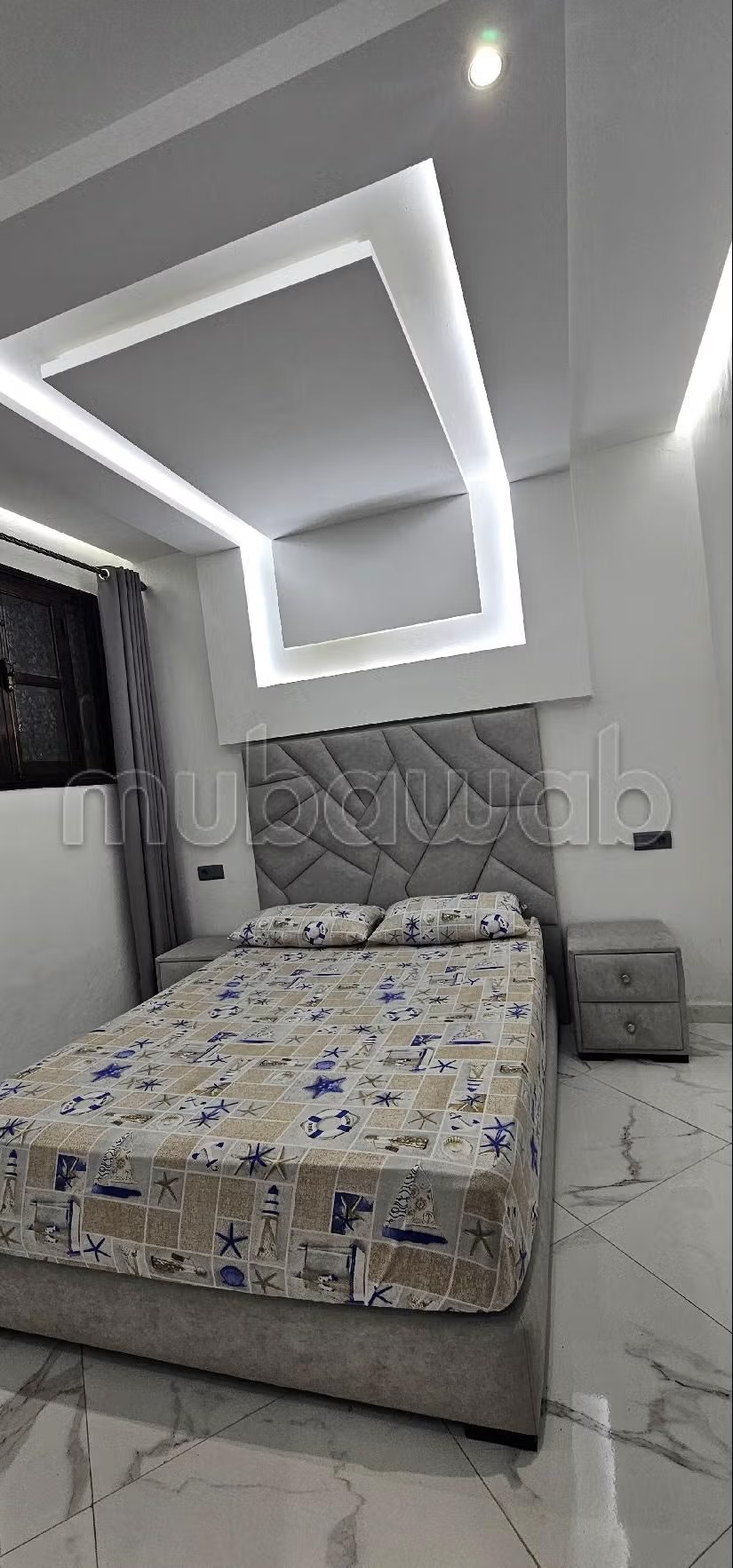 Location d'un appartement à Borj. Superficie 72 m². Environnement calme avec vue montagne, chauffage central - Photo 16