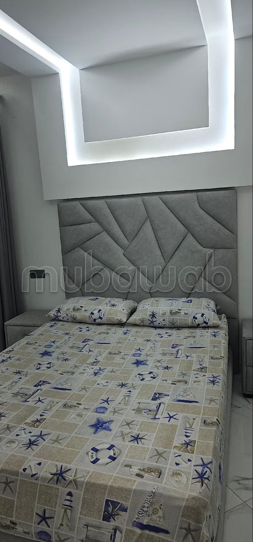 Location d'un appartement à Borj. Superficie 72 m². Environnement calme avec vue montagne, chauffage central - Photo 13
