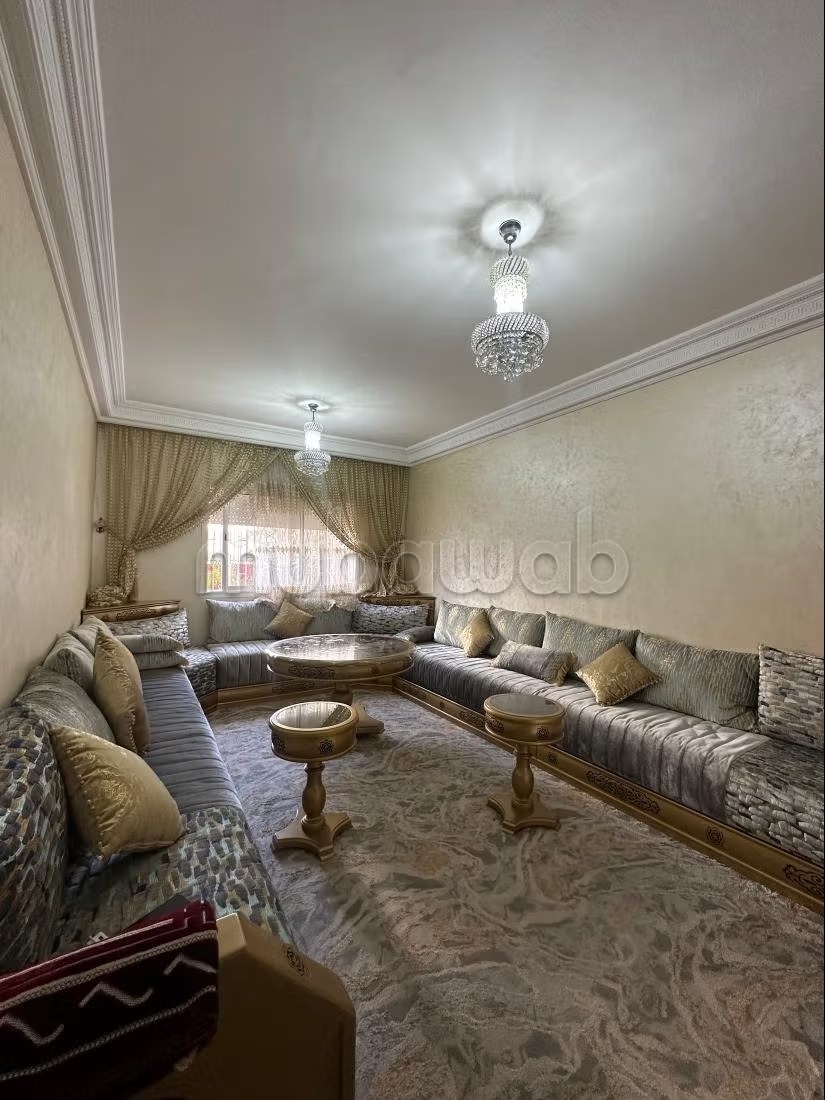 Appartement de vacances à louer à souk lhed. 2 belles chambres. Belle terrasse et jardin - Photo 3