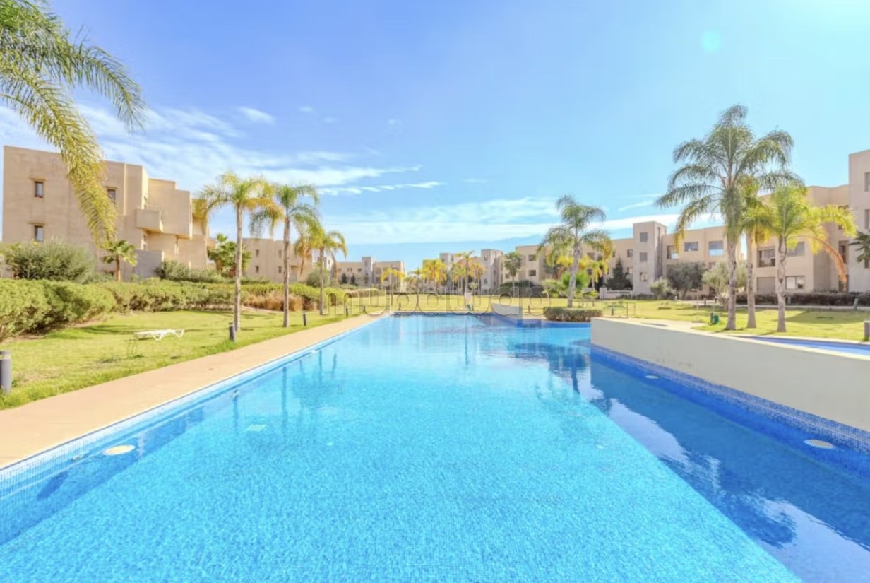 Appart 2 ch piscine parking Prestigia Marrakech - Photo 12