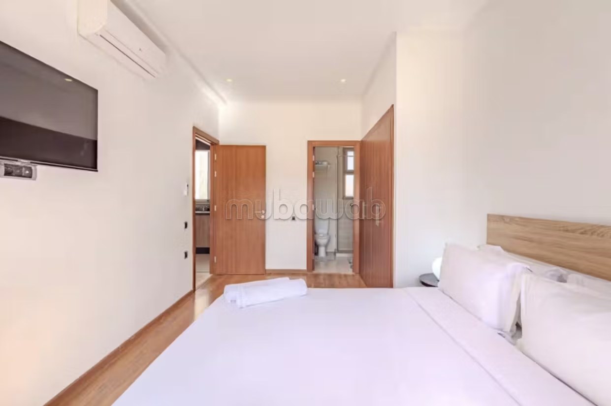 Appart 2 ch piscine parking Prestigia Marrakech - Photo 14