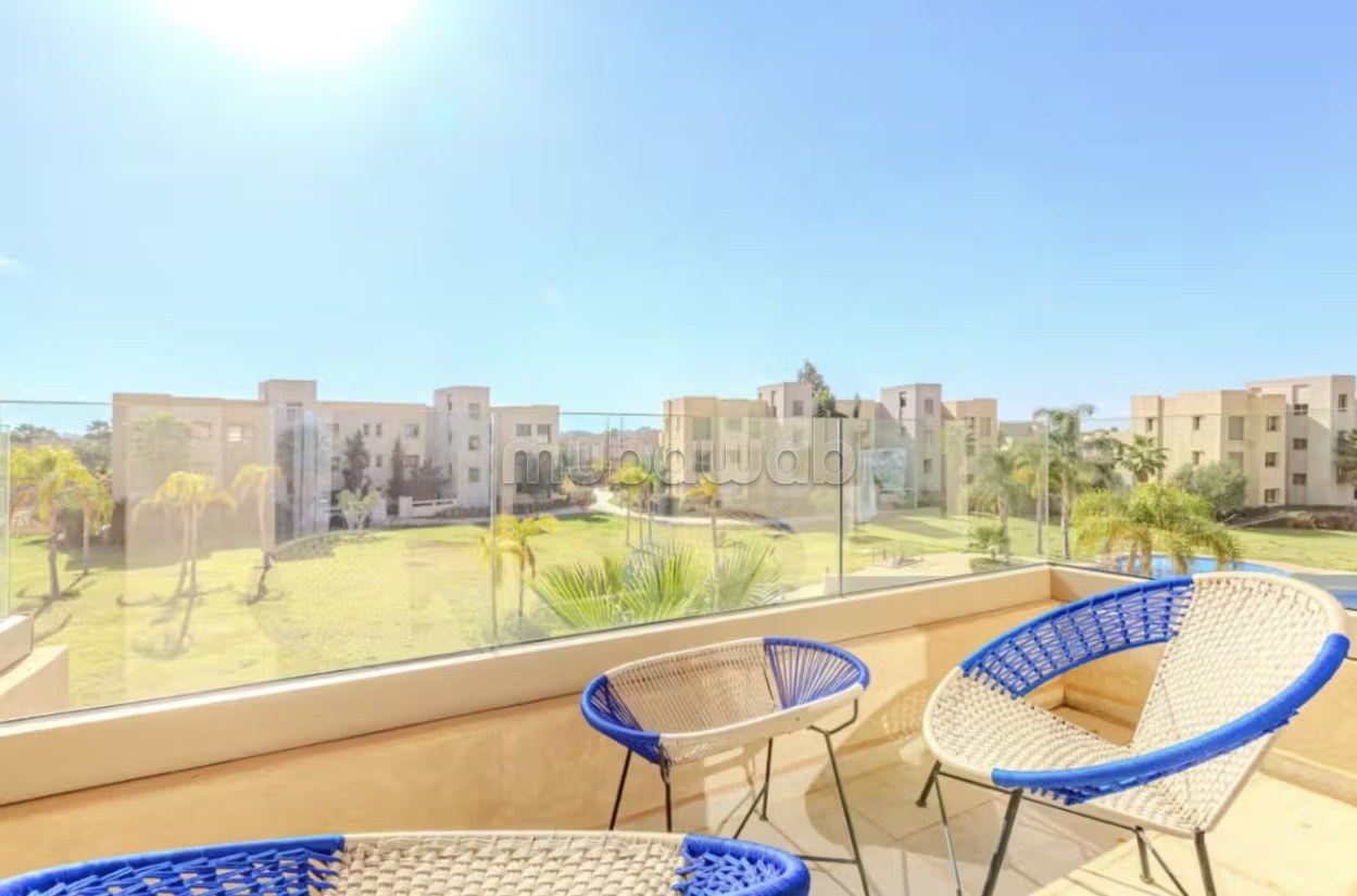 Appart 2 ch piscine parking Prestigia Marrakech - Photo 10
