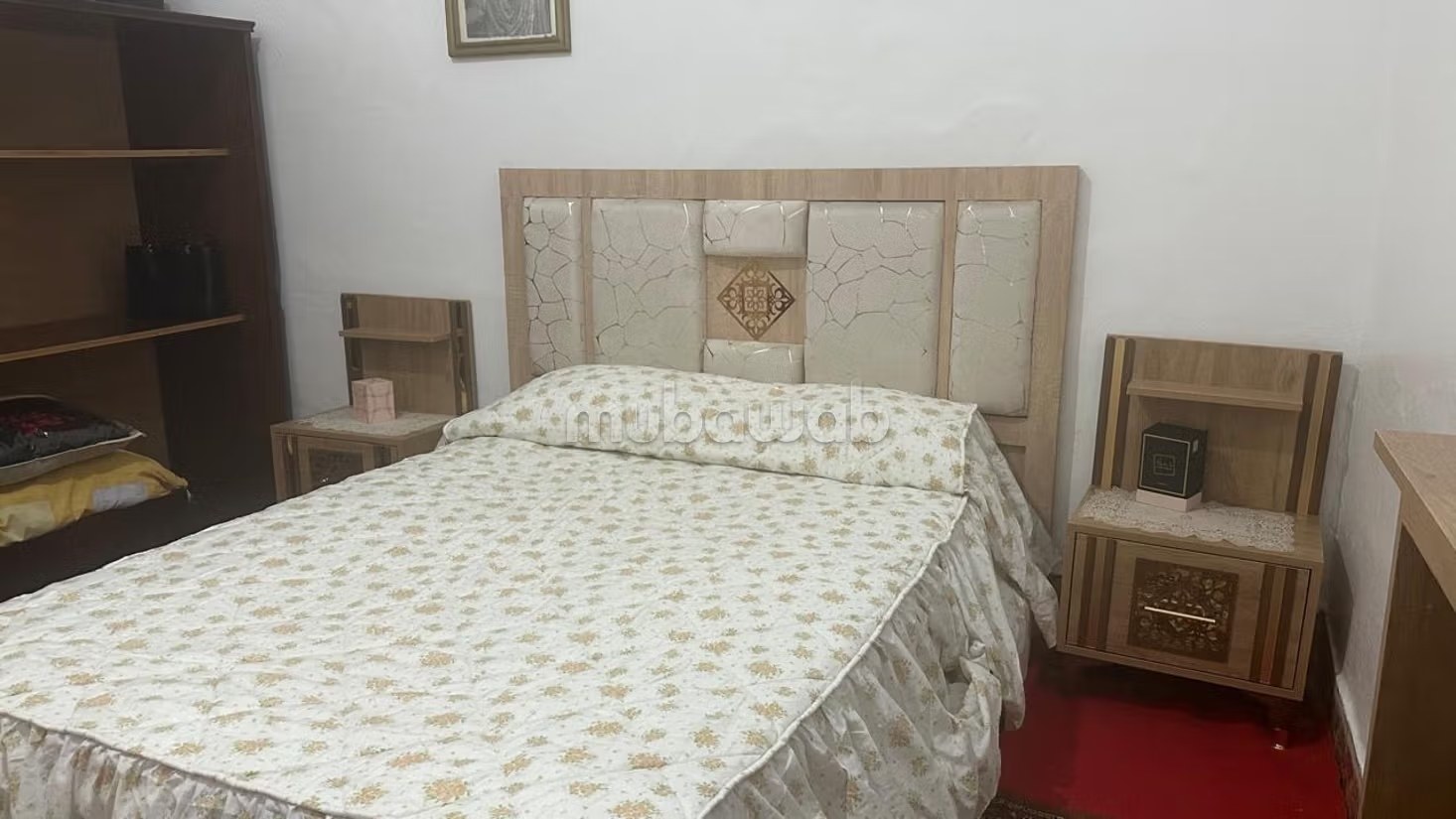 Location d'un appartement à Médina. 1 chambre. Salon traditionnel
