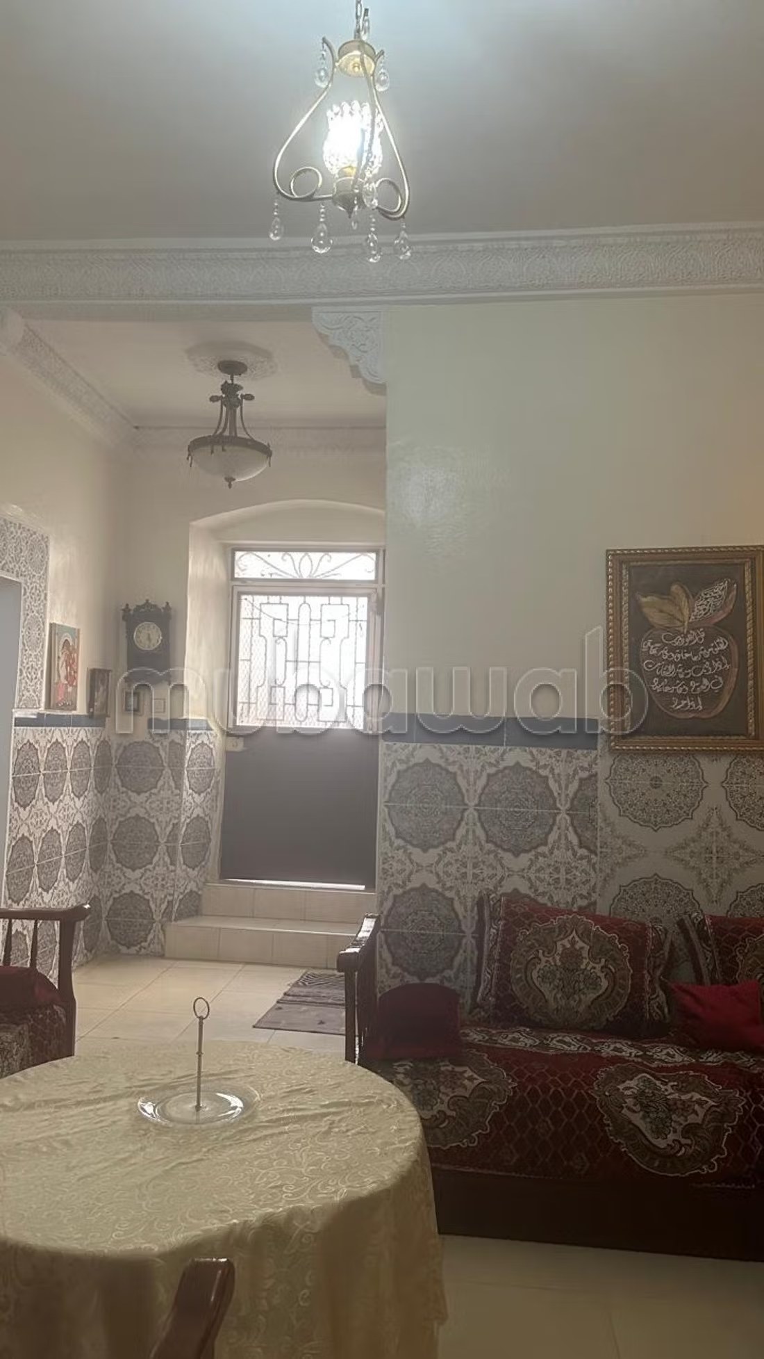Location d'un appartement à Médina. 1 chambre. Salon traditionnel