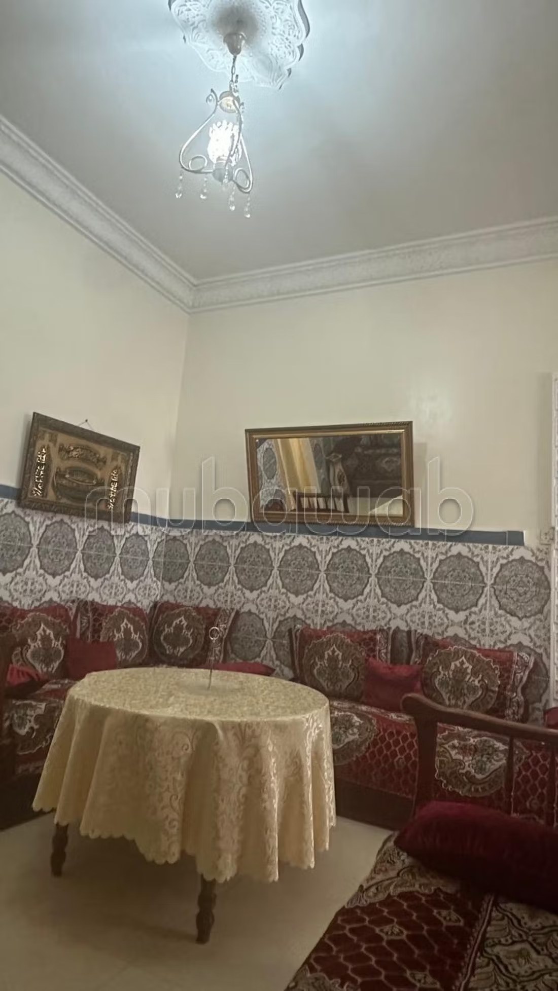 Location d'un appartement à Médina. 1 chambre. Salon traditionnel