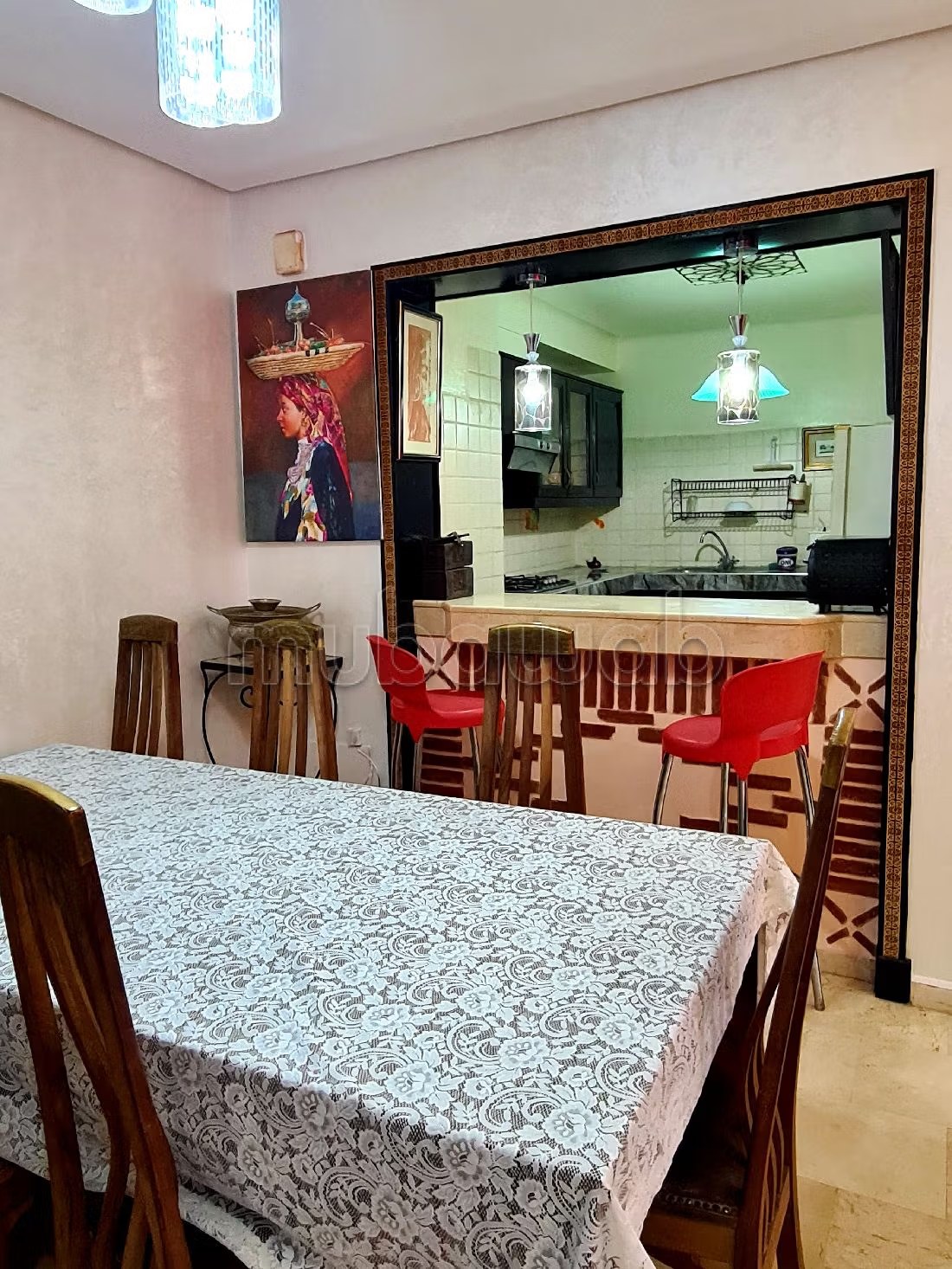 Appartements meublées à louer à la MARINA d'Agadir