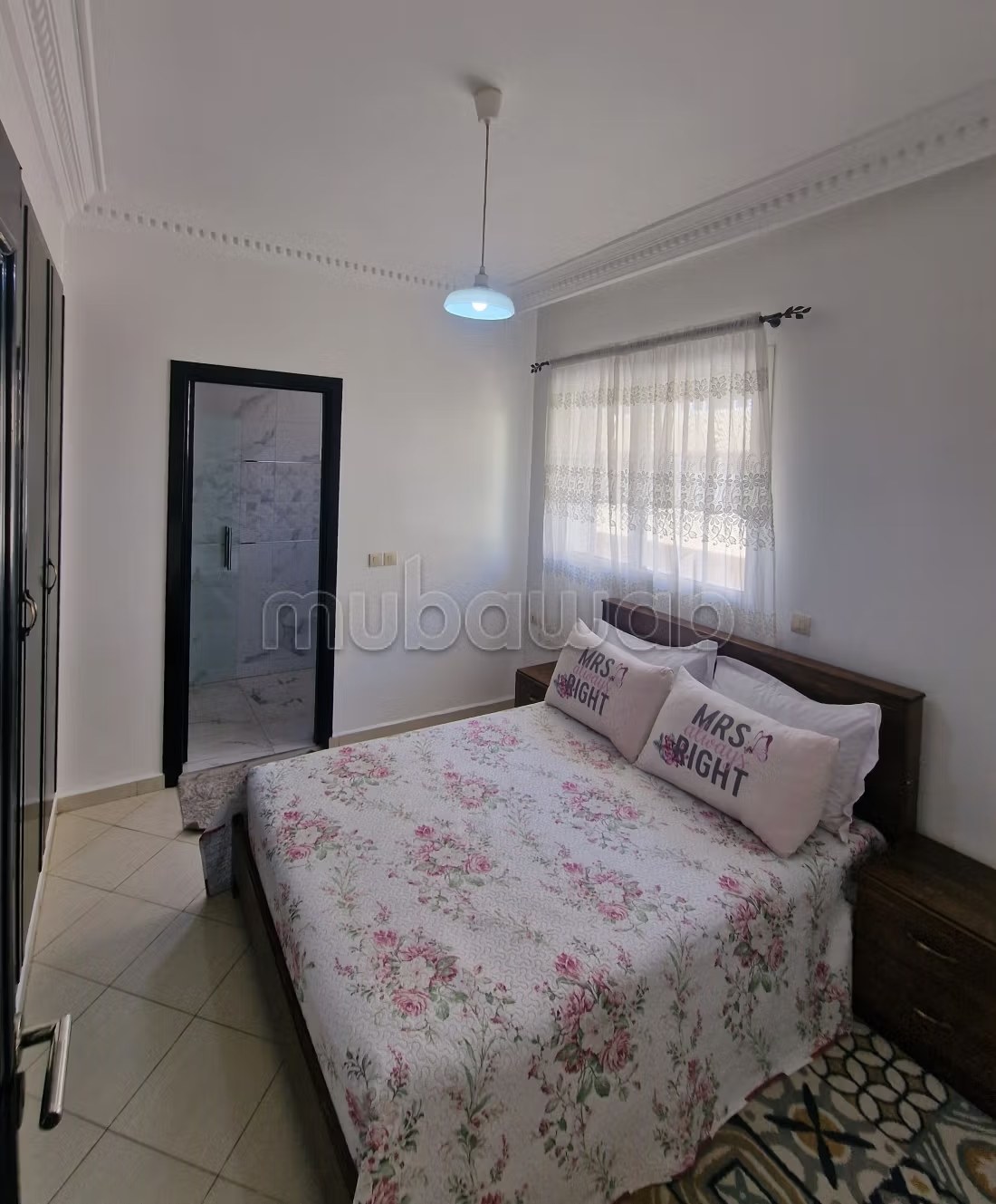 Location saisonnière à Le boulevard Mohammed V. 2 pièces. Porte blindée, sécurité - Photo 10