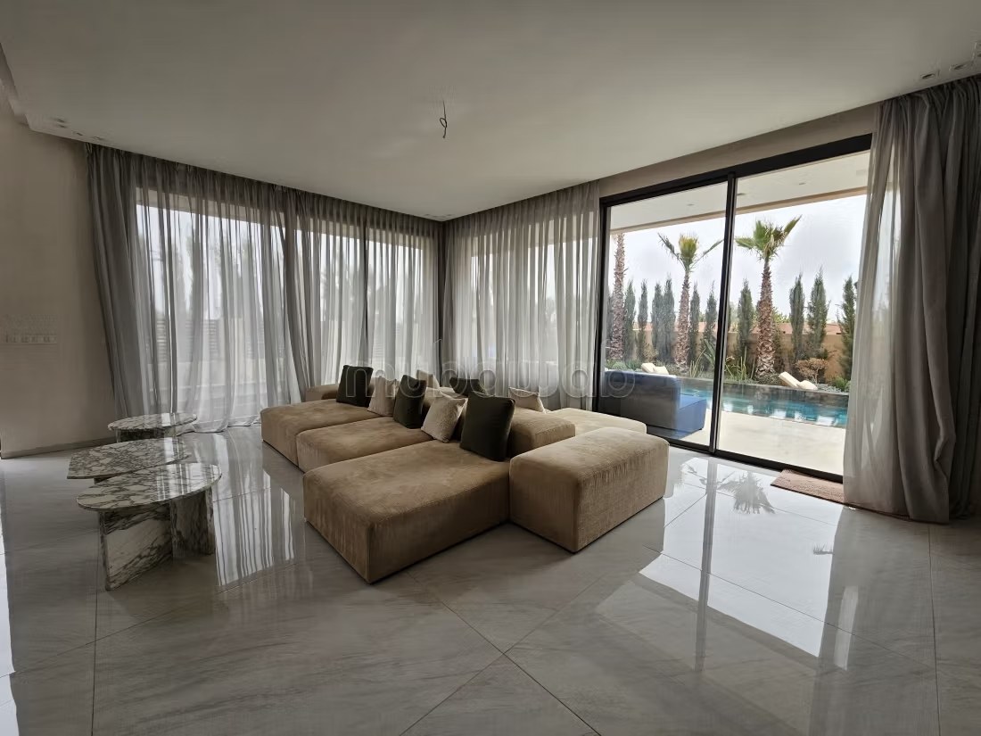 Une trés belle villa à louer à Marrakech - Photo 5