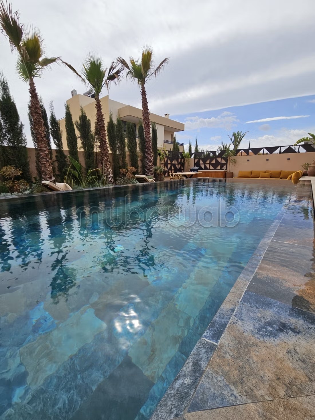 Une trés belle villa à louer à Marrakech - Photo 3