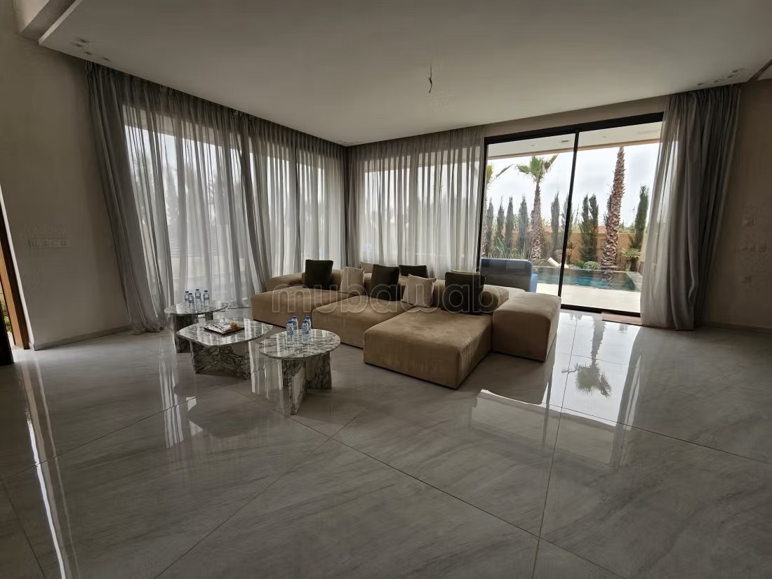 Une trés belle villa à louer à Marrakech - Photo 11