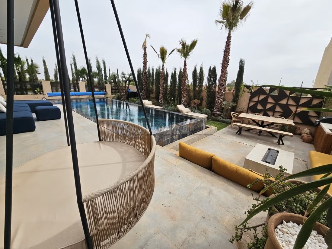 Une trés belle villa à louer à Marrakech - Photo 2