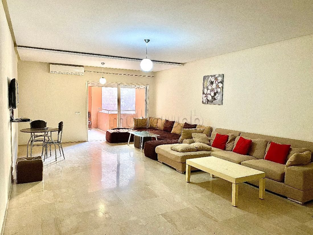 Appartement chambre salon centre de Gueliz