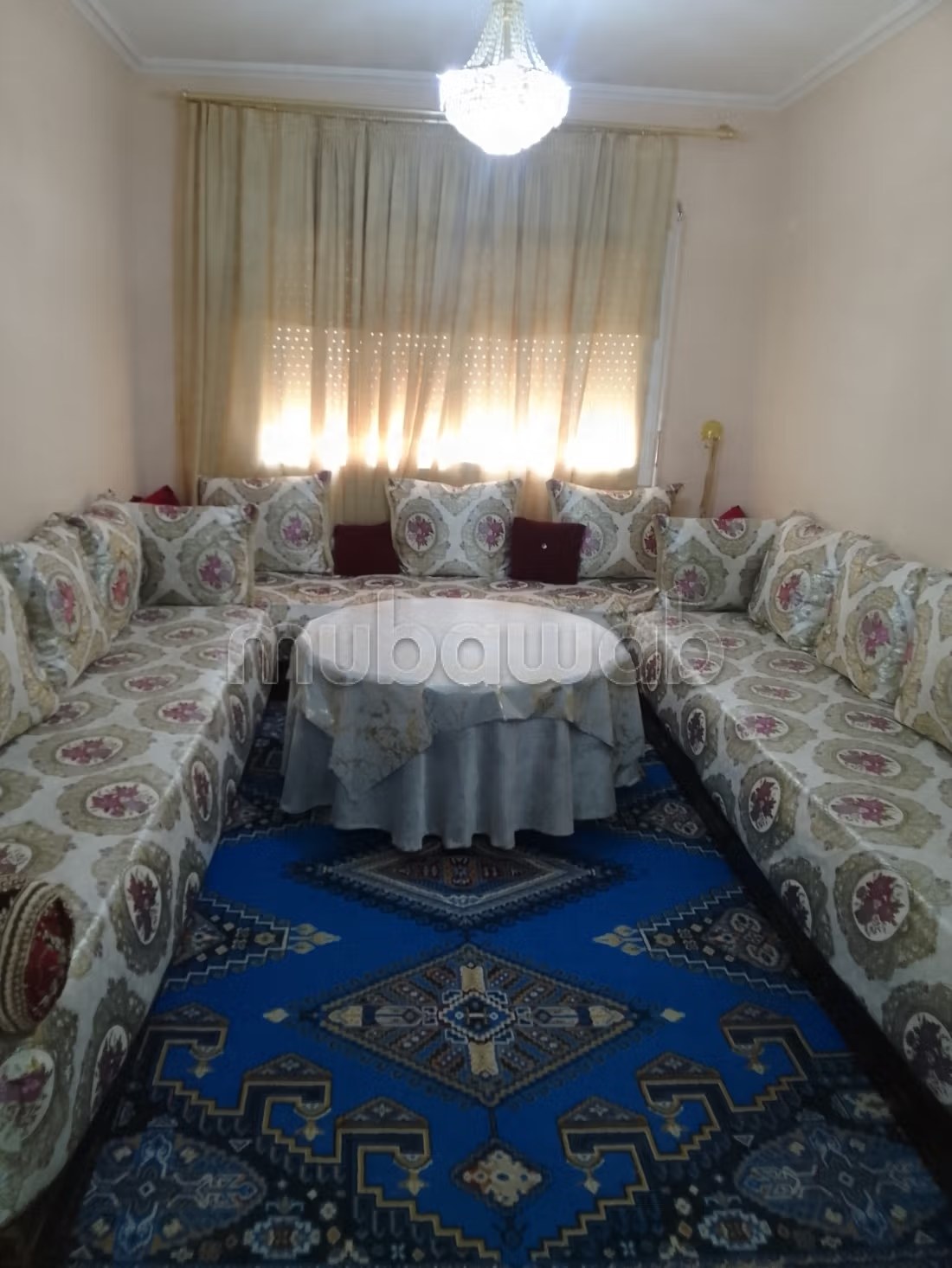 Location saisonnière à Quartier Oued Fes. 
2 belles chambres. 
Environnement calme avec vue sur la montagne, porte blindée