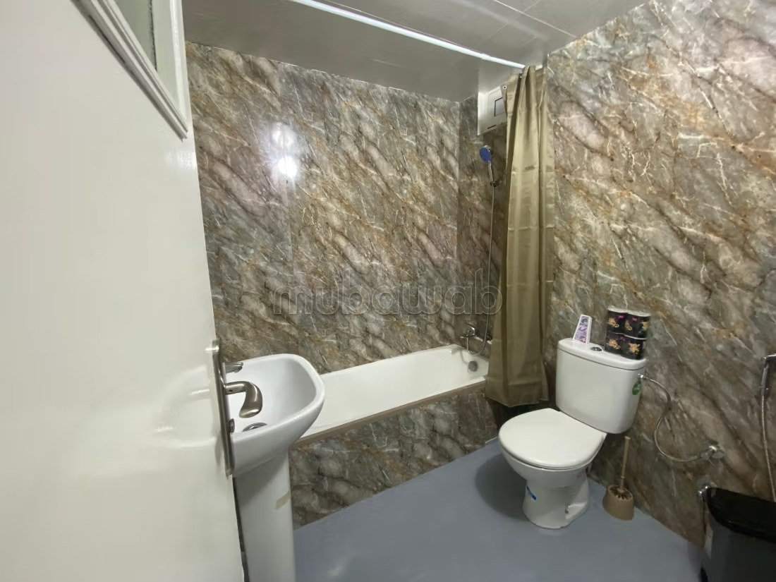Appartement meublé a louer rabat océan