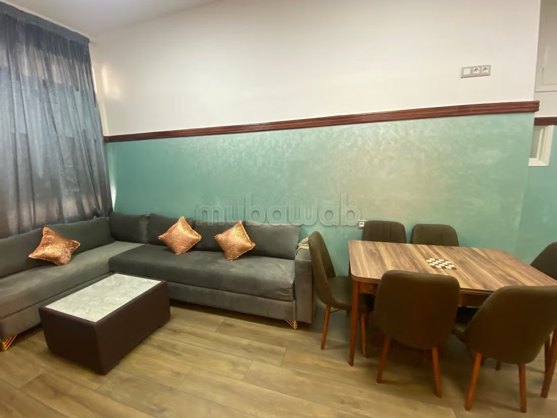 Appartement meublé a louer rabat océan - Photo 7