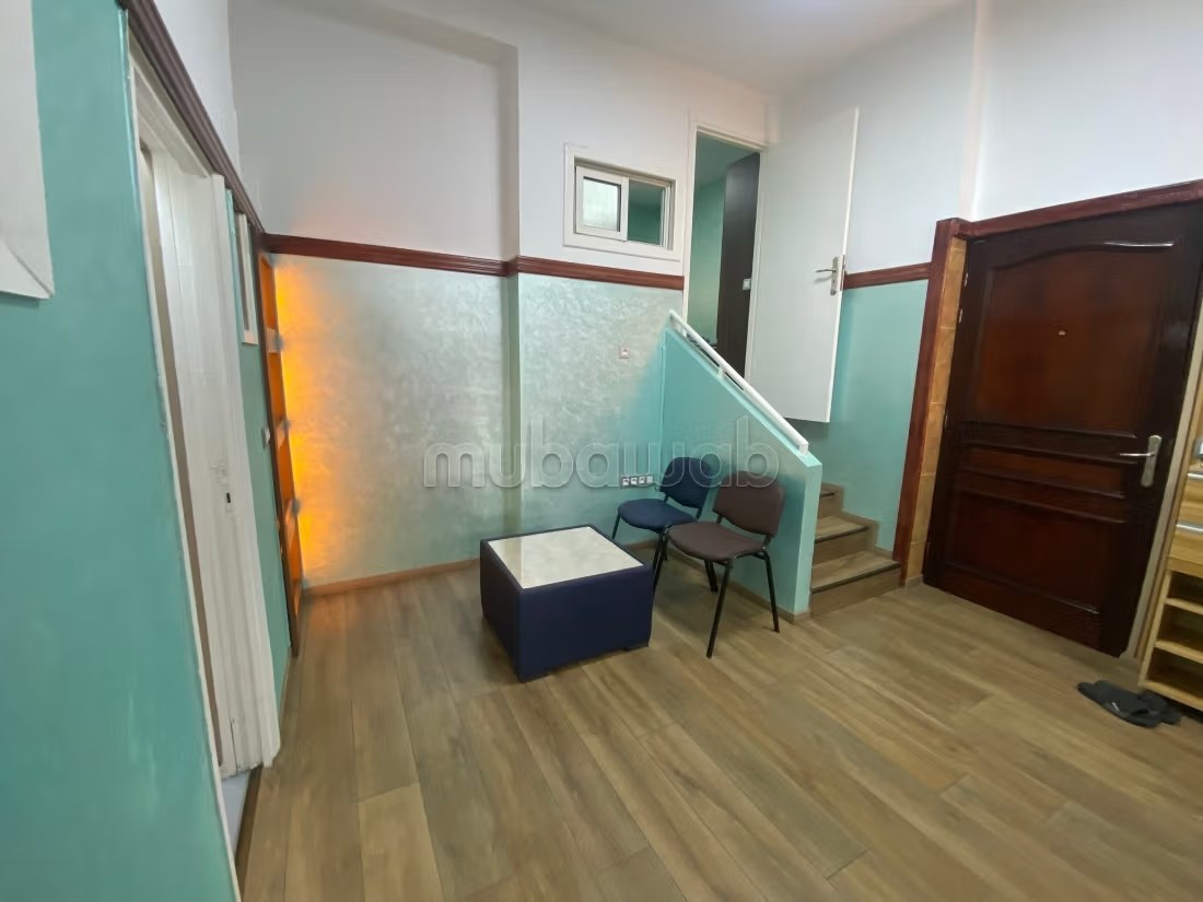 Appartement meublé a louer rabat océan - Photo 12
