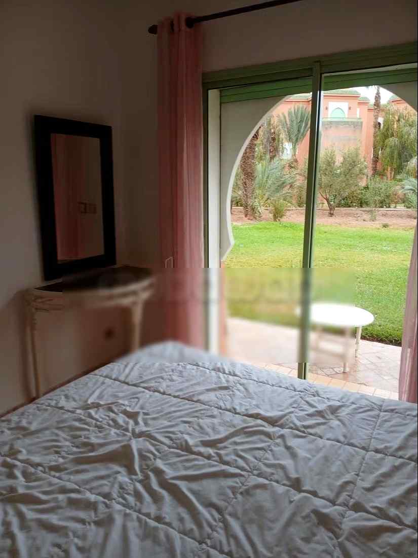 Marrakech les jardins de palmeraie appartement rez de jardin 3ch 2 sdb 3 terrasse golf Piscine sécuritéh24 - Photo 22