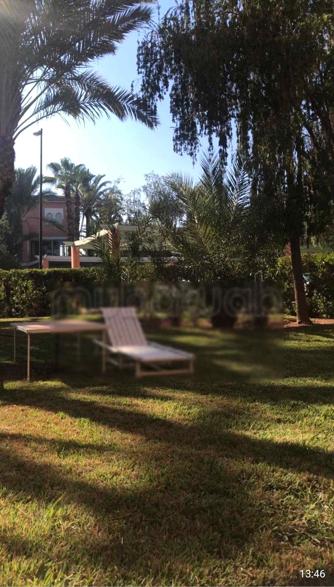 Marrakech les jardins de palmeraie appartement rez de jardin 3ch 2 sdb 3 terrasse golf Piscine sécuritéh24 - Photo 6
