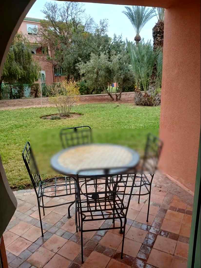 Marrakech les jardins de palmeraie appartement rez de jardin 3ch 2 sdb 3 terrasse golf Piscine sécuritéh24 - Photo 15