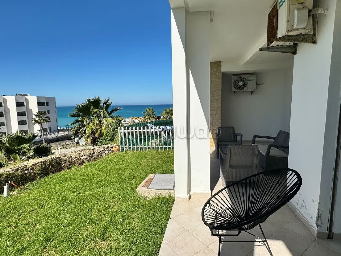 Location saisonnière à Malabata. 4 pièces. Terrasse et jardin - Photo 10