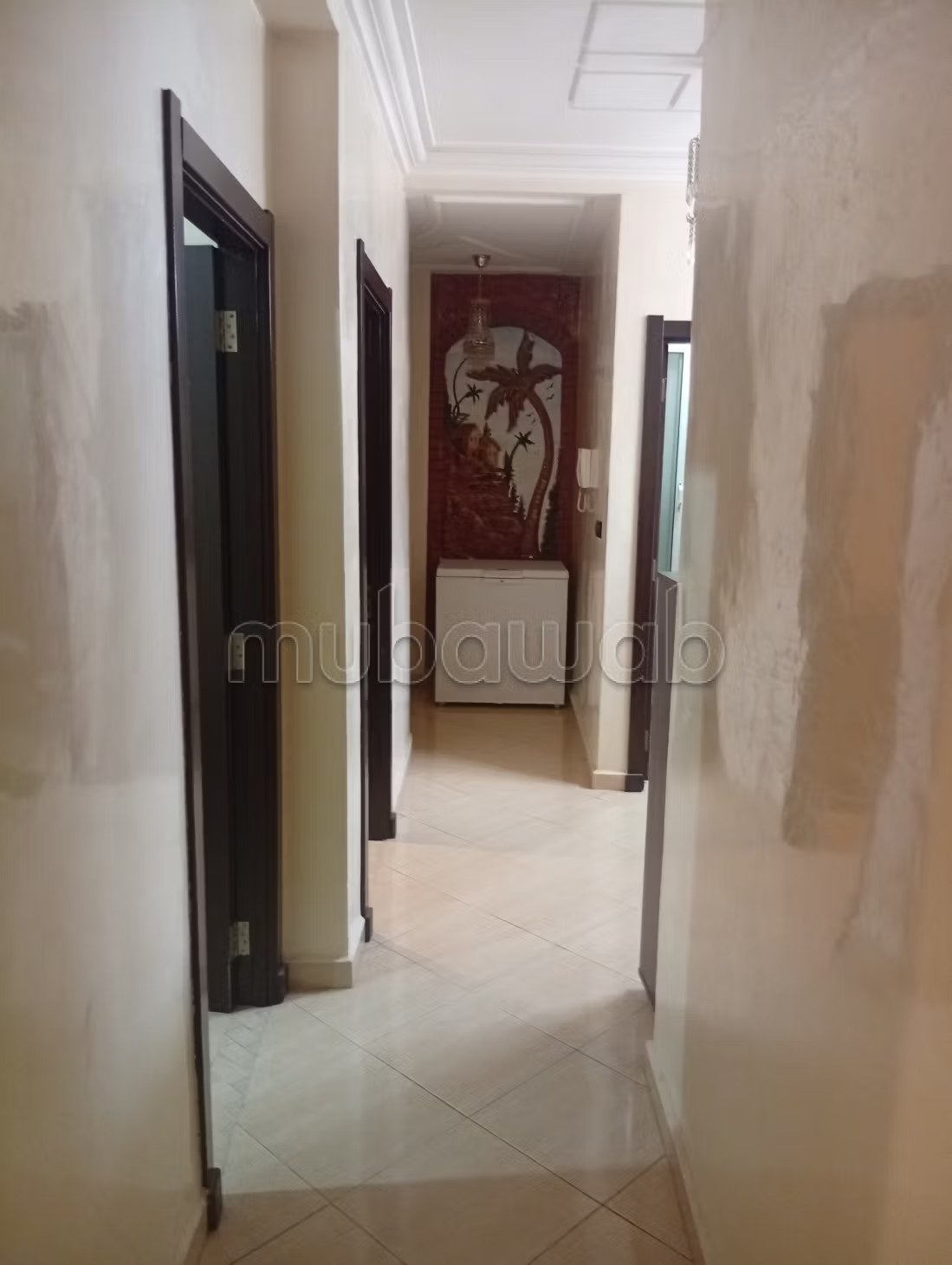 Appartements à louer à Hamria. 
2 pièces. 
Fenêtres double vitrage et chauffage central - Photo 10