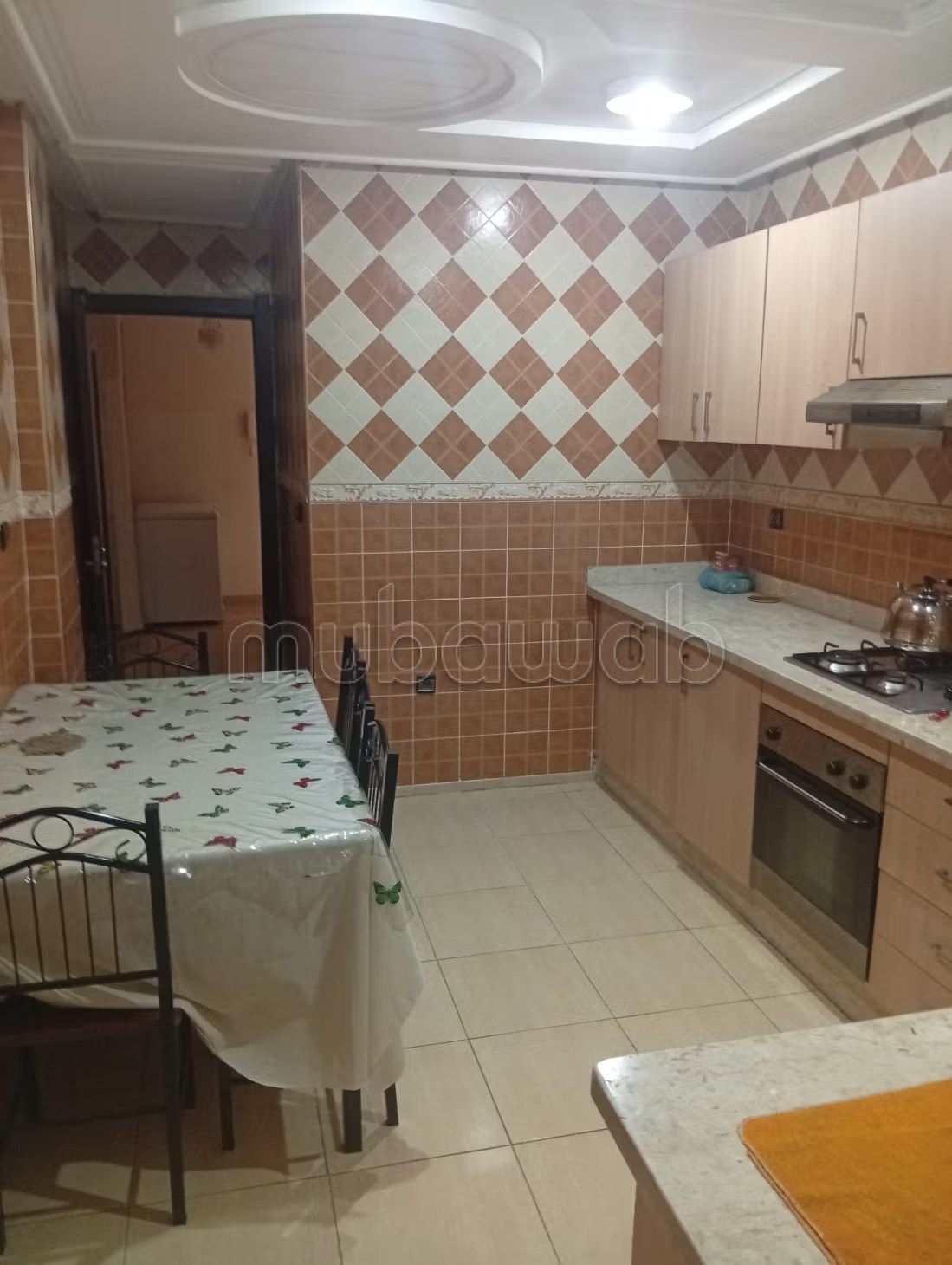Appartements à louer à Hamria. 
2 pièces. 
Fenêtres double vitrage et chauffage central - Photo 6