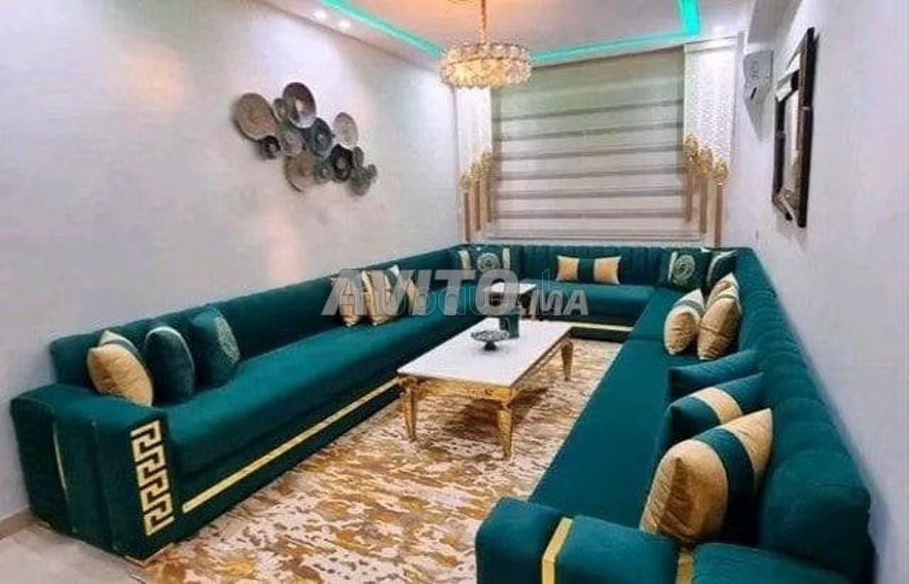 Location d'un appartement à Guéliz. 2 pièces confortables. Ascenseur et terrasse